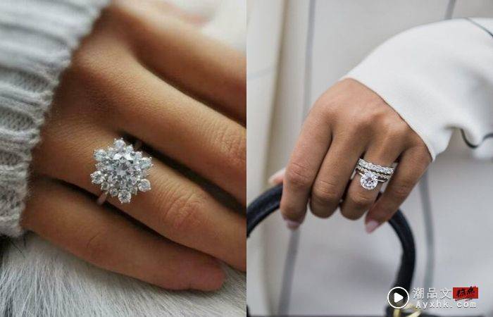 Tips I 婚嫁的季节少不了钻戒，看手型选戒指更科学！ 更多热点 图6张